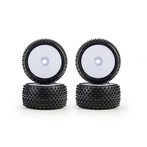 [���ܼ�] PRO1035613 [PROLINE-RACING] 10356-13 Pro-Line Racing 1/28 Prism ��/�ĸ� ī�� Ÿ�̾� ���� 7mm, ��� (4): Losi Micro-T