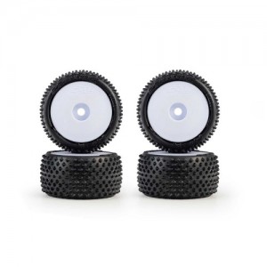 [PROLINE-RACING] 10356-13 Pro-Line Racing 1/28 Prism ��/�ĸ� ī�� Ÿ�̾� ���� 7mm, ��� (4): Losi Micro-T 