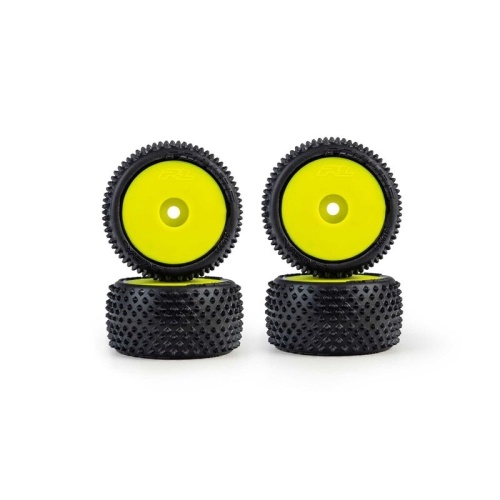 [���ܼ�] PRO1035612 [PROLINE-RACING] 10356-12 Pro-Line Racing 1/28 Prism ��/�ĸ� ī�� Ÿ�̾� ���� 7mm, ����� (4��): Losi Micro-T
