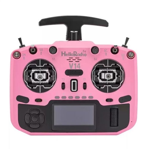 [���ܼ�] V14MAX PINK [HelloRadioSky] V14 MAX ELRS ������ (��ũ �÷�, KC ���� �Ϸ�)