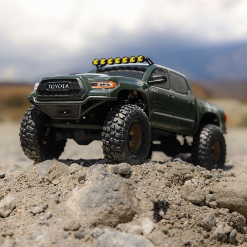 [���ܼ�] AXI-3289T1 [Axial] SCX30 1/30 �ʼ��� ũ�Ѹ� SCX30 Toyota Tacoma ���Ÿ Ÿ�ڸ� (���͸� �� ������ ����)
