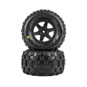 [PROLINE-RACING] 10357-10 Pro-Line Racing 1/16 Badlands MX MTD Desperado 2.0 12mm Tires (2): Mini Maxx 