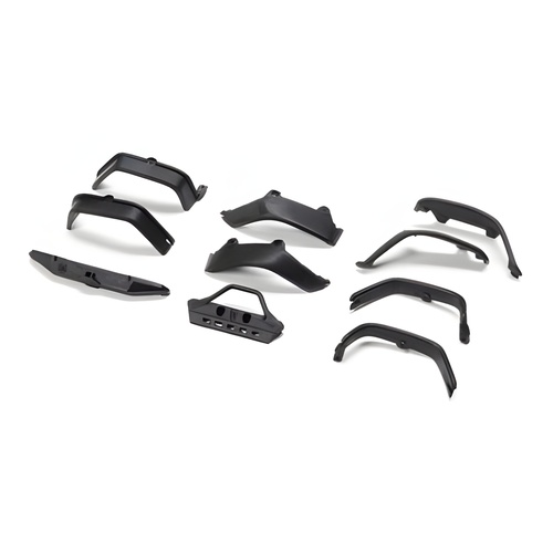 [���ܼ�] AXI-3309 [Axial] AXI-3309 Bumpers, Standard/Comp Fenders: SCX30 JLU