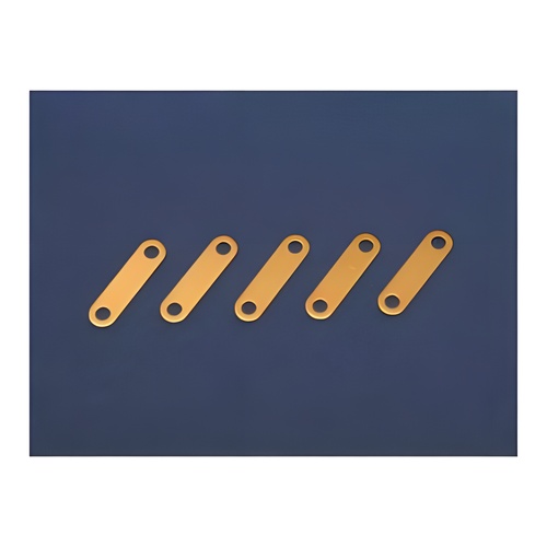 [���ܼ�] AM-1013A [ER] Gold Plate Battery Solder Bar (Short, 5pcs)