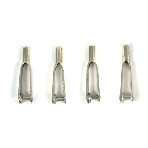 [���ܼ�] FM16-201 [FM16-201] M2 ��Ż Ŭ��� 2mm ��Ű����(4pcs / ����� Ÿ��)