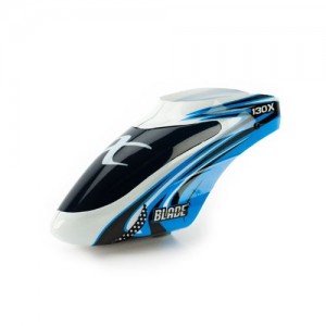 Blue/White Option Canopy: 130 X 