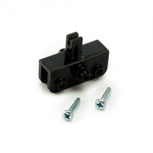 Tail Pushrod Support/Guide Set: 130 X 