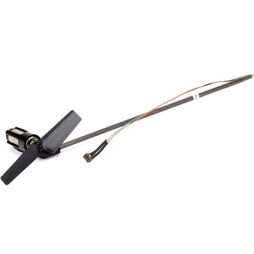 [���ܼ�] BLH3302 [E-Flite] Tail Boom Assembly w/Tail Motor/Rotor/Mount: nCP X