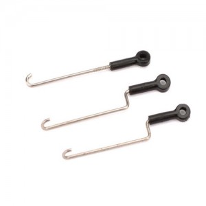 [E-Flite] Servo Pushrod Set with ball links: nCP X 