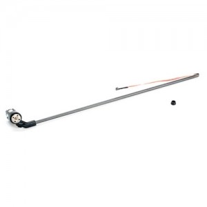 [120SR-3102] ���� �� ������� (���ϸ���, ���Ϸ��� ����) Tail Boom Assembly w/Motor, Mount and Rotor 