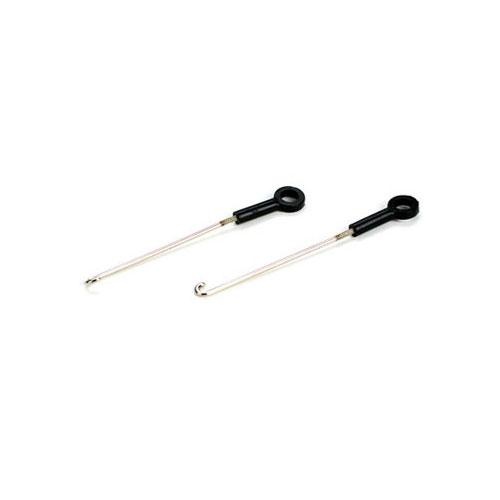 [���ܼ�] BLH3108 [120SR-3108] ���� Ǫ���ε� ��Ʈ Servo Pushrod Set(w/Ball Link)