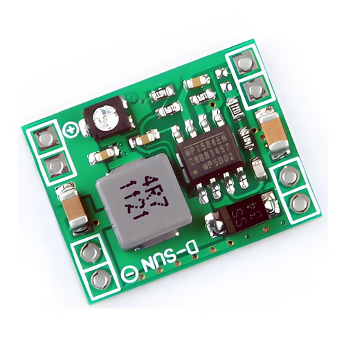 [���ܼ�] MINIDC �ʰ淮 ����ũ�� ���� ���� U-BEC ���ַ����� (4.5v ~ 28v �Է�, 0.8v~20v ���)
