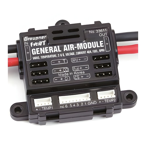 [���ܼ�] SJ_33611 [Graupner/SJ] HoTT General ���� ��� (2-6S, Vario)