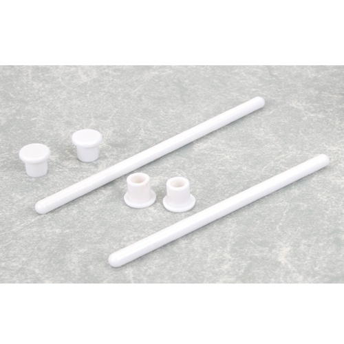 [���ܼ�] HBZ7124 [Super Cub S] 2-Wing Hold-Down Rods with Caps