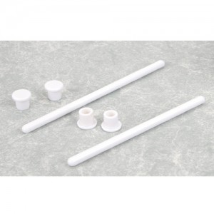 [Super Cub S] 2-Wing Hold-Down Rods with Caps 