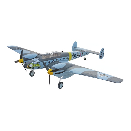 [���ܼ�]  [Dynam] 1500mm EPO Messerschmitt BF-110 PNP (����, ���ӱ�, ����, �÷�, ��Ʈ���� ����)