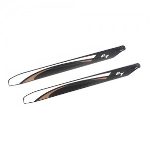 [RT] 436mm Carbon Fiber Main blade (hole 4mm) 