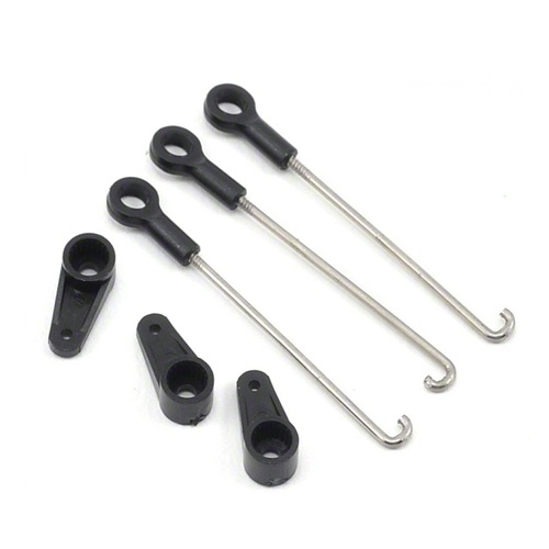 [���ܼ�] BLH3410 Servo Control Linkage Set: 180 CFX, 150 S, Fusion 180