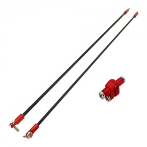 CNC AL Tail Boom Support Set (Red) - Blade Nano CPX �ɼ� 