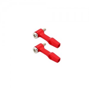 CNC AL DFC Linkage Set (Red) - Blade Nano CPX 