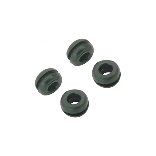 [���ܼ�] RS00662-4 Rubber Canopy Grommet Set - nCPX, nQX, mCPX/mCPXBL, 150DFC
