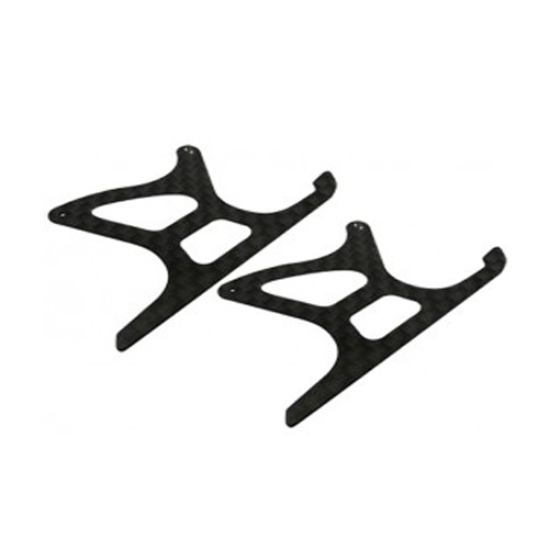 [���ܼ�] MCPXBL723-CF CNC CF Landing Skid Style 01 Set [mCPXBL723-CF] - MCPX BL