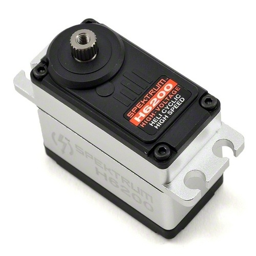[���ܼ�] SPMSH6200 [Spektrum] H6200 HV Digital High Speed Metal Gear Helicopter Cyclic Servo