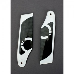 REVOLUTION 95mm Carbon Fiber 3D Tail Rotor Blades (RVOT009500) 
