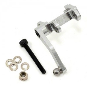 Aluminum Tail Rotor Pitch Lever Set: 550X/600X 