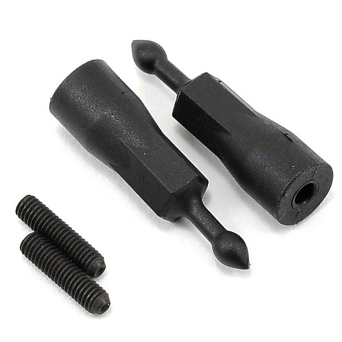 [���ܼ�] BLH5536 Blade Canopy Posts  (Blade 550X/600X)