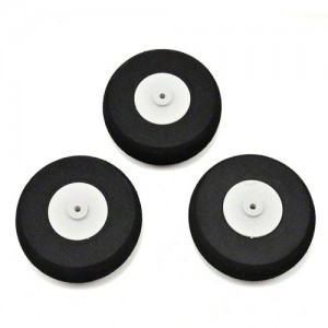 [E-Flite] Wheels 65mm (3): Apprentice S 15e RTF 