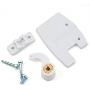 Nose Gear Arm + Mounting Strap : Apprentice S 15e RTF 
