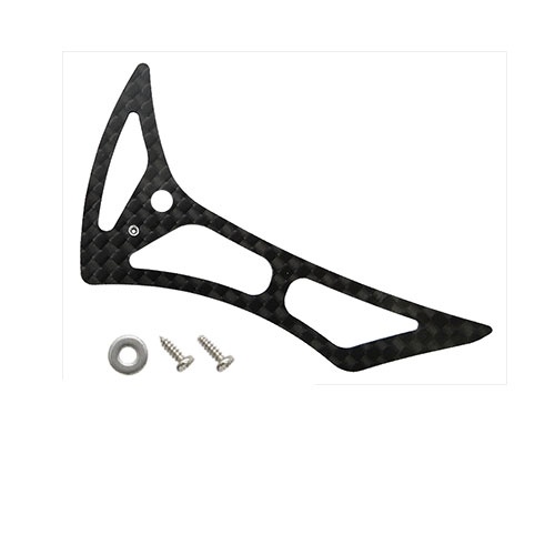 [���ܼ�] 180CFX854-CF CNC CF Tail Fin Set - Blade 180 CFX