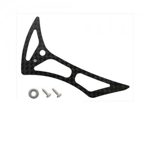 CNC CF Tail Fin Set - Blade 180 CFX 