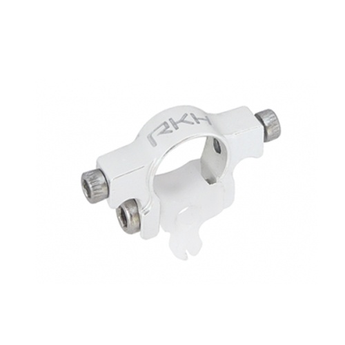[���ܼ�] 180CFX816-S Blade 180CFX - CNC Aluminum Tail Boom Clamp Set - Silver