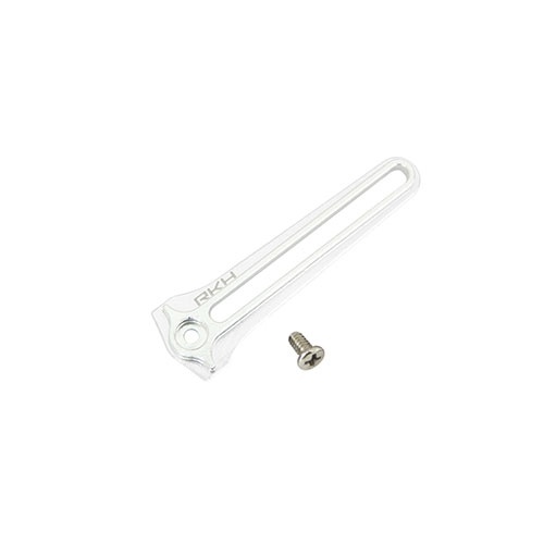 [���ܼ�] 180CFX438-S CNC AL Anti-Rotation Guide (Silver) - Blade 180 CFX