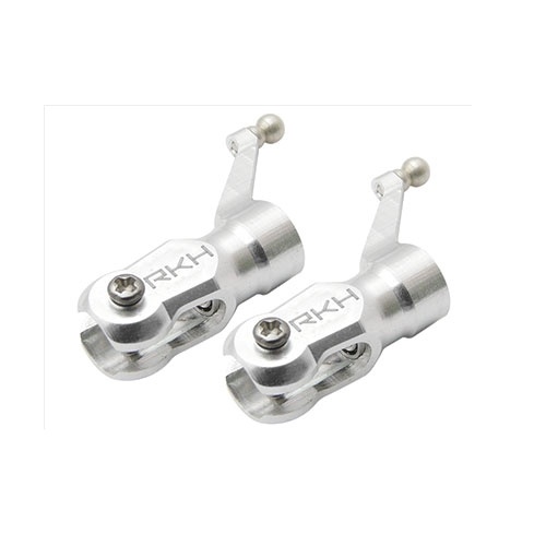 [���ܼ�] 180CFX030-S CNC AL Main Blade Grip Set (Silver) - Blade 130 S, 150 S, 180 CFX