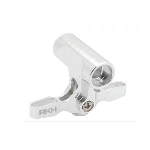 CNC AL Main Rotor Hub Set (Silver) - Blade 130 S, 150 S, 180 CFX 