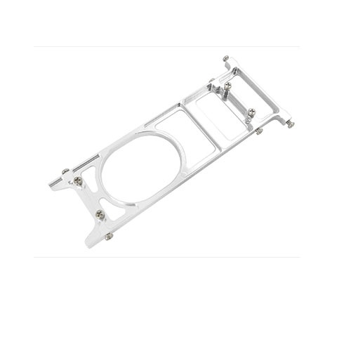 [���ܼ�] 180CFX483-S CNC AL Bottom Frame Set (Silver) - Blade 180 CFX