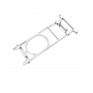 CNC AL Bottom Frame Set (Silver) - Blade 180 CFX 