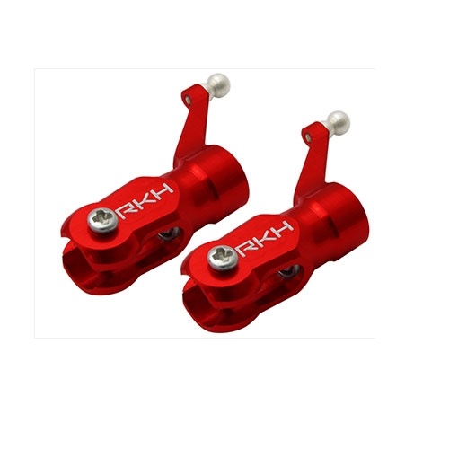 [���ܼ�] 180CFX030-R CNC AL Main Blade Grip Set (Red) - Blade 180 CFX