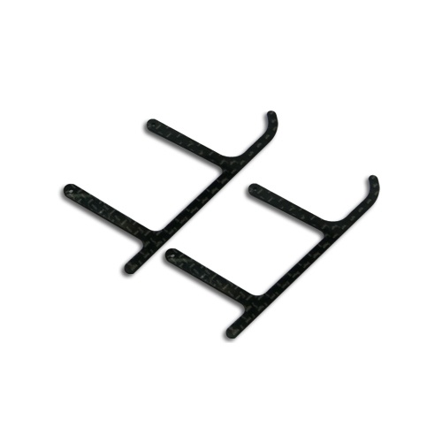 [���ܼ�] mCPXBL731-CF CNC CF Landing Skid Style 02 Set [mCPXBL731-CF] - MCPX BL