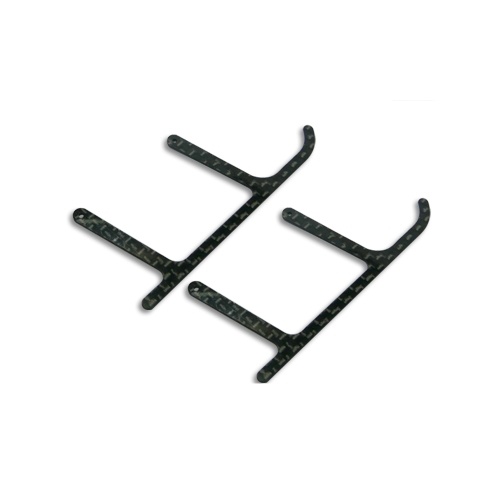 [���ܼ�] nCPX731-CF CNC CF Landing Skid Style 02 - Blade Nano CPX