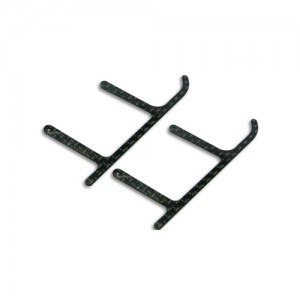 CNC CF Landing Skid Style 02 - Blade Nano CPX 
