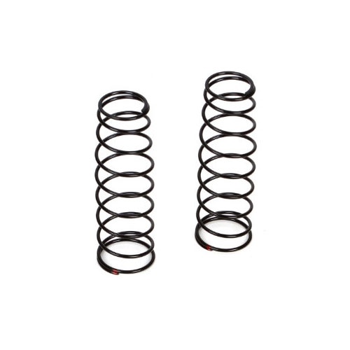 [���ܼ�] TLR243018 16mm Rear Shock Spring, 3.4 Rate, Red (2): 8B 3.0