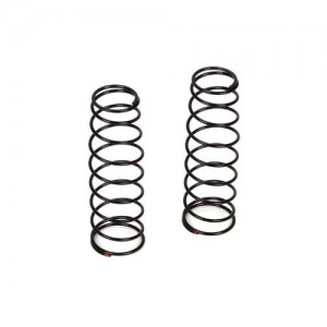 16mm Rear Shock Spring, 3.4 Rate, Red (2): 8B 3.0 