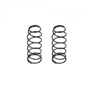 16mm Front Shock Spring, 5.0 Rate, Black (2): 8B 3.0 