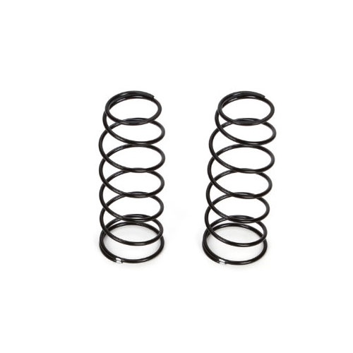 [���ܼ�] TLR243015 16mm Front Shock Spring, 4.6 Rate, Silver (2): 8B 3.0