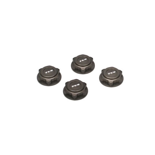 [���ܼ�] TLR3538 Covered 17mm Wheel Nuts, Alum: 8B/8T 2.0