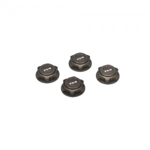 Covered 17mm Wheel Nuts, Alum: 8B/8T 2.0 